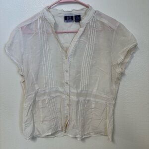 DCC Missy Cotton Silk Blend Top